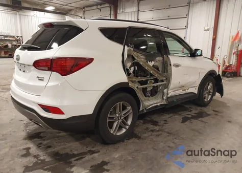 2017 Hyundai Santa Fe Sport 2.4L z USA, uszkodzony, nr VIN 5NMZUDLBXHH015181